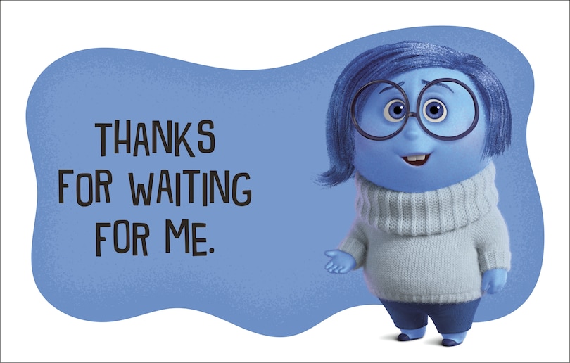 Aper&ccedil;u du contenu_Disney Inside Out 2 Hello, I'm Sadness