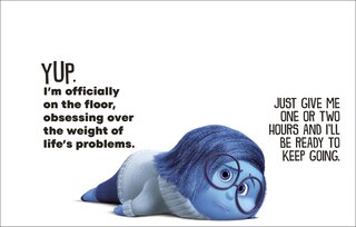 Aper&ccedil;u du contenu 2_Disney Inside Out 2 Hello, I'm Sadness