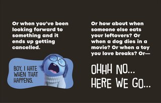 Aper&ccedil;u du contenu 3_Disney Inside Out 2 Hello, I'm Sadness