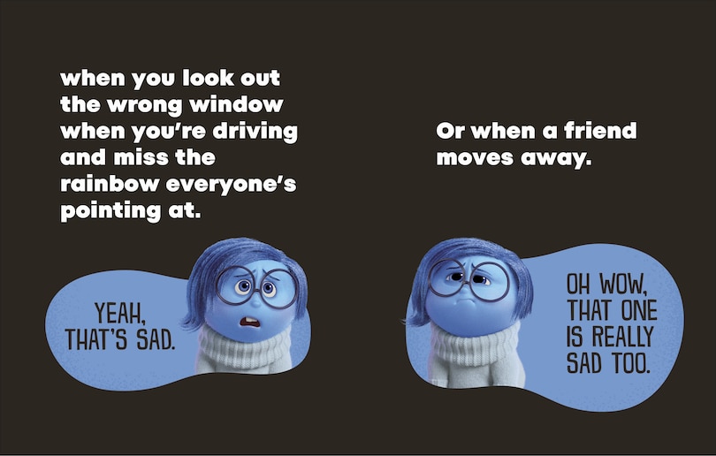 Aper&ccedil;u du contenu 4_Disney Inside Out 2 Hello, I'm Sadness