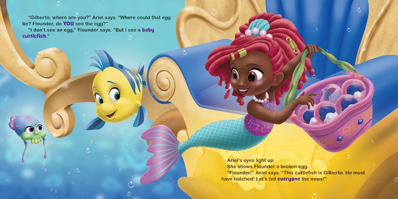 Aperçu du contenu 3_Disney Junior Ariel: Cuttlebaby Sitter