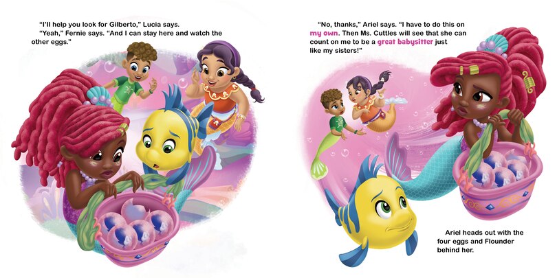 Aperçu du contenu 4_Disney Junior Ariel: Cuttlebaby Sitter