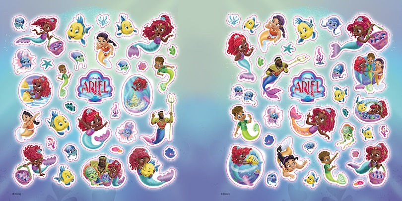 Aperçu du contenu 5_Disney Junior Ariel: Cuttlebaby Sitter