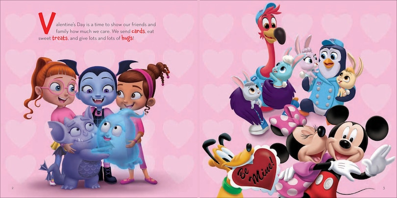 Sample content 4_Disney Junior: Happy Valentine's Day!