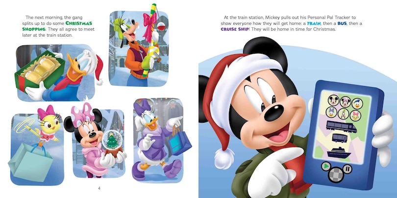 Aperçu du contenu_Disney Junior Mickey: Mickey's Wish Upon a Christmas