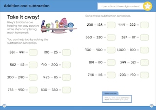 Aperçu du contenu 4_Disney Learning Big Workbook Grade 2