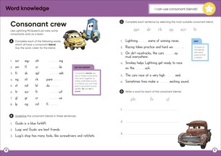 Aperçu du contenu 2_Disney Learning Big Workbook Grade 3