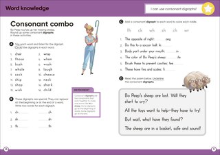 Aperçu du contenu 3_Disney Learning Big Workbook Grade 3