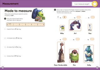 Aperçu du contenu 4_Disney Learning Big Workbook Grade 3