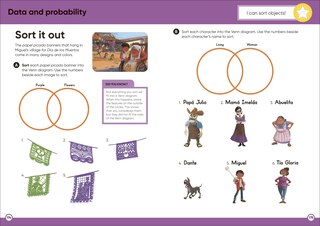 Aper&ccedil;u du contenu 5_Disney Learning Big Workbook Grade 3