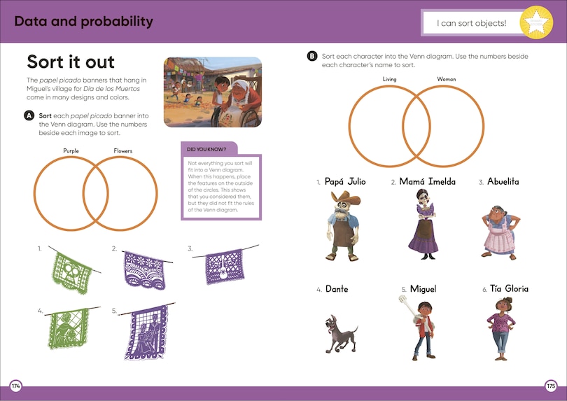 Aper&ccedil;u du contenu 5_Disney Learning Big Workbook Grade 3