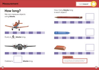 Sample content 5_Disney Learning Big Workbook Kindergarten