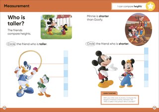 Sample content 4_Disney Learning Big Workbook Preschool