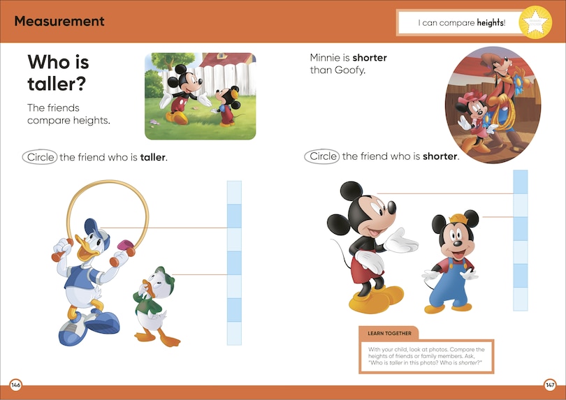 Sample content 4_Disney Learning Big Workbook Preschool