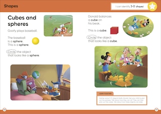 Aper&ccedil;u du contenu 5_Disney Learning Big Workbook Preschool