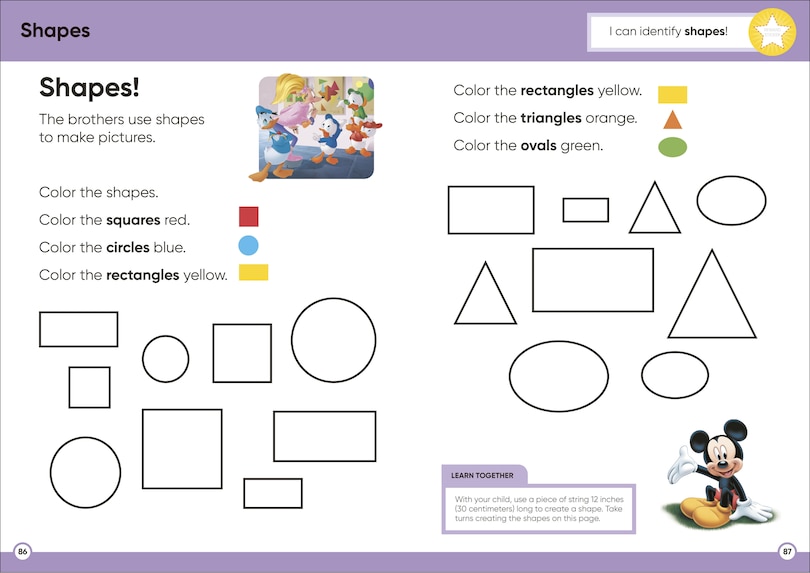 Sample content_Disney Learning Get Ready for Math (Ages 3-5)