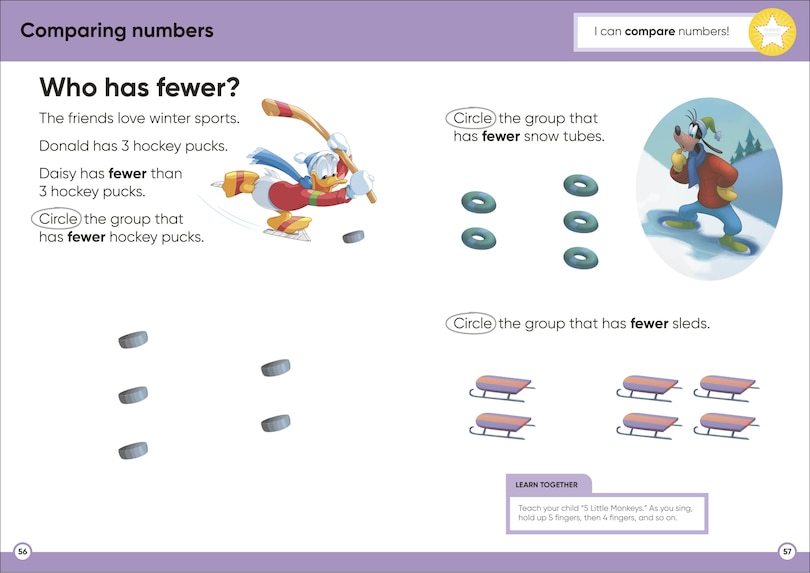 Sample content 2_Disney Learning Get Ready for Math (Ages 3-5)