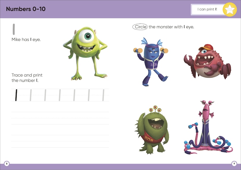 Sample content 5_Disney Learning Get Ready for Math (Ages 3-5)