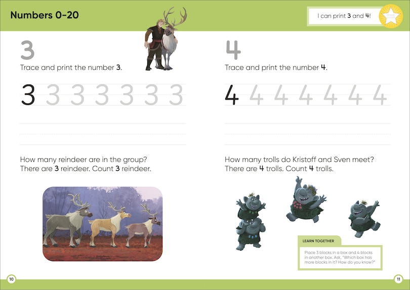 Sample content_Disney Learning Math (Ages 5-6)