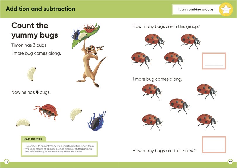 Sample content 2_Disney Learning Math (Ages 5-6)