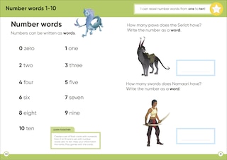 Sample content 3_Disney Learning Math (Ages 5-6)