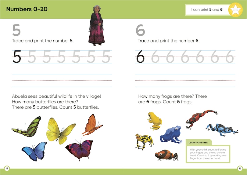 Sample content 5_Disney Learning Math (Ages 5-6)