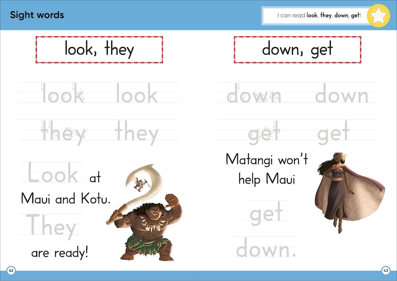 Sample content 2_Disney Learning Sight Words (Ages 3-5)