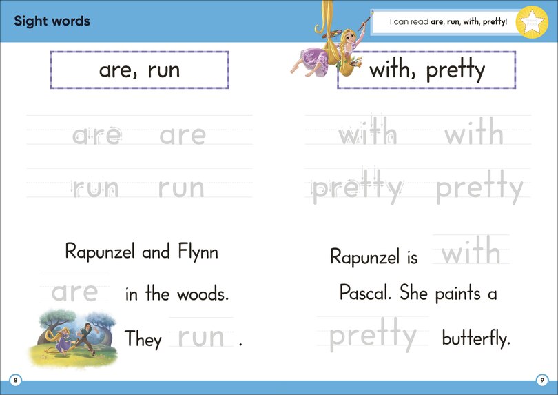 Sample content 3_Disney Learning Sight Words (Ages 3-5)