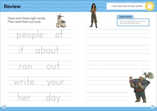 Sample content 4_Disney Learning Sight Words (Ages 3-5)