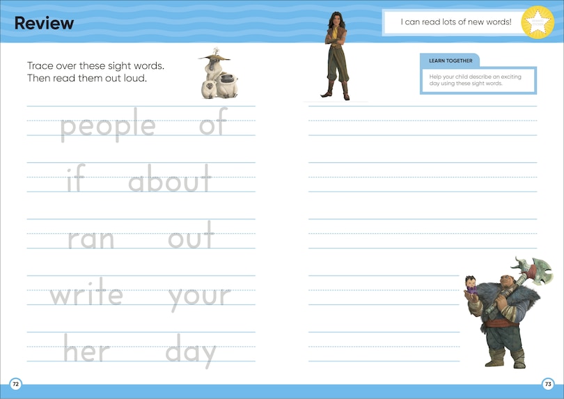 Sample content 4_Disney Learning Sight Words (Ages 3-5)