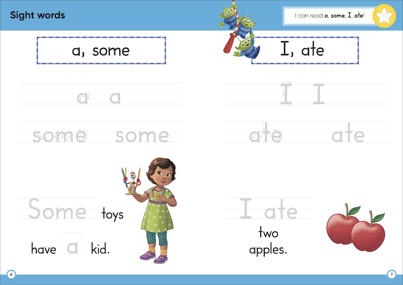 Sample content 5_Disney Learning Sight Words (Ages 3-5)