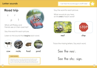 Sample content 2_Disney Learning Starting to Read (Ages 3-5)