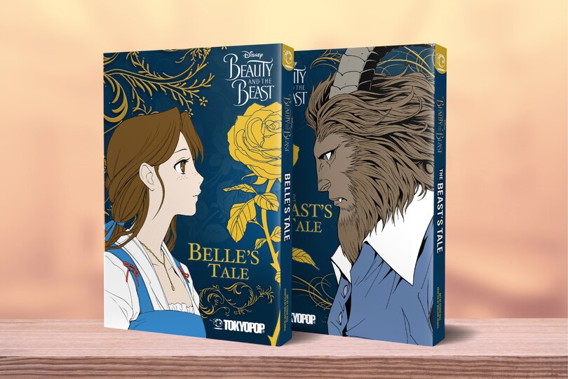 Sample content_Disney Manga: Beauty and the Beast - The Beast's Tale