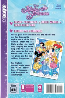 Back cover_Disney Manga: Kilala Princess, Volume 2