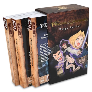 Sample content_Disney Manga: Pirates of the Caribbean Box Set