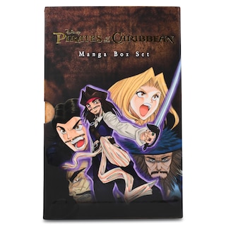 Sample content 5_Disney Manga: Pirates of the Caribbean Box Set