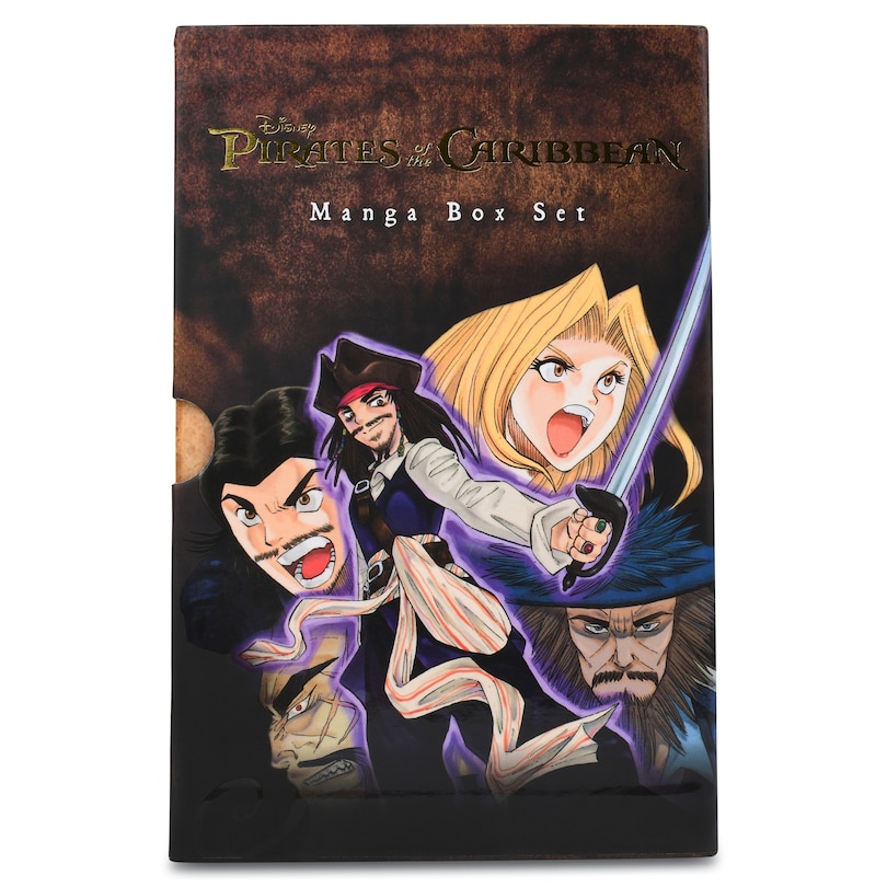 Sample content 5_Disney Manga: Pirates of the Caribbean Box Set