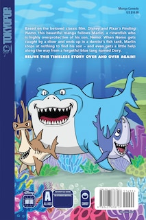 Couverture arrière_Disney Manga: Pixar's Finding Nemo