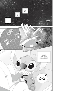Sample content 2_Disney Manga: Stitch! Best Food Forever!