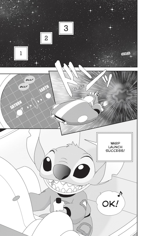 Sample content 2_Disney Manga: Stitch! Best Food Forever!