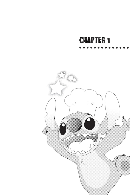 Sample content 3_Disney Manga: Stitch! Best Food Forever!