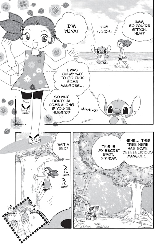 Aper&ccedil;u du contenu_Disney Manga: Stitch! The Manga Collection