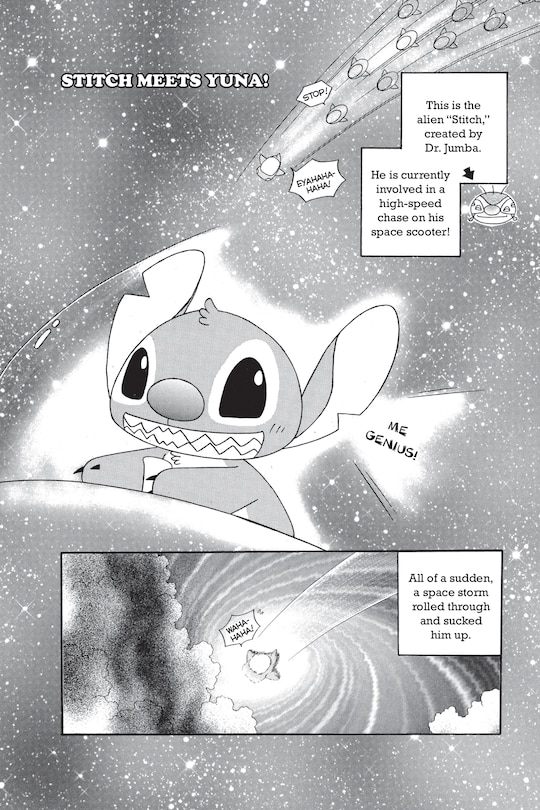 Aper&ccedil;u du contenu 3_Disney Manga: Stitch! The Manga Collection