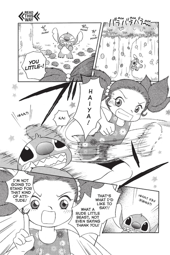 Aper&ccedil;u du contenu 5_Disney Manga: Stitch! The Manga Collection