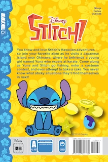 Couverture arrière_Disney Manga: Stitch!, Volume 1