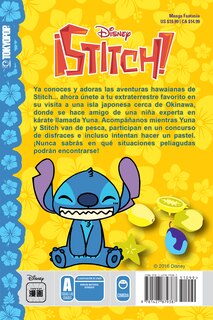 Back cover_Disney Manga: ¡Stitch!, Volumen 1 (Español)