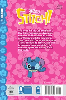 Couverture arrière_Disney Manga: Stitch!, Volume 2