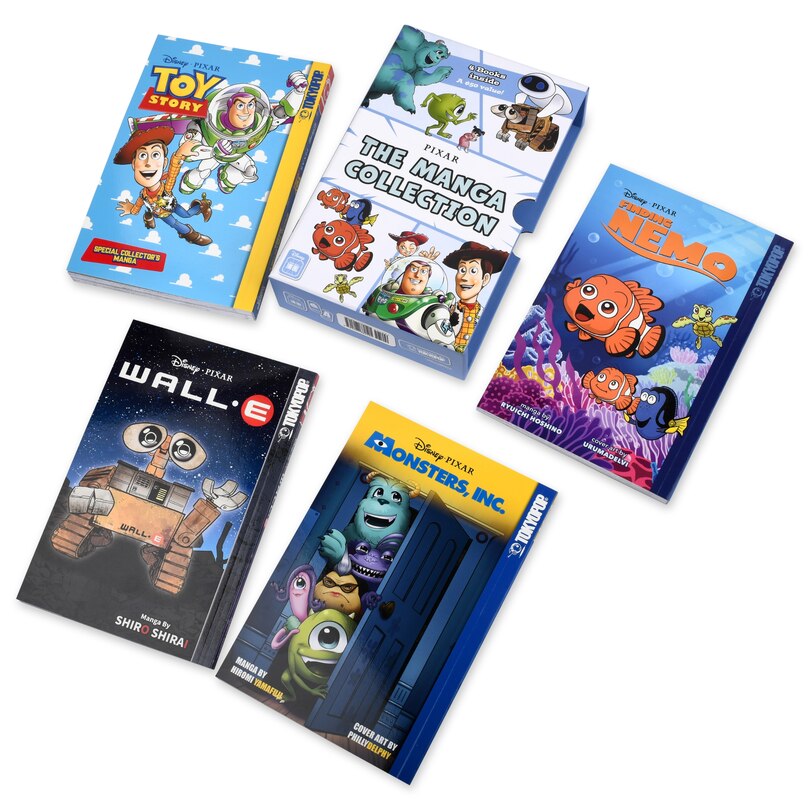 Sample content_Disney Manga: The Pixar Collection (Box Set)