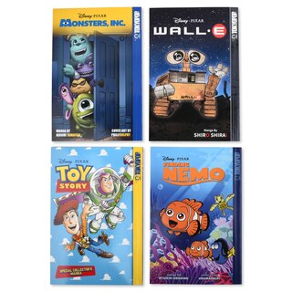 Sample content 2_Disney Manga: The Pixar Collection (Box Set)