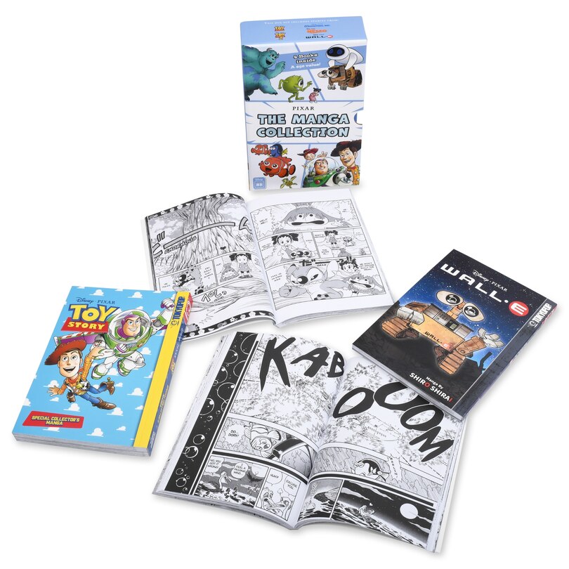 Sample content 3_Disney Manga: The Pixar Collection (Box Set)